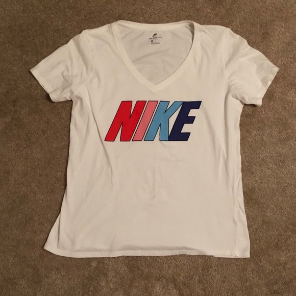 Nike Tops - Nike V-neck Tee